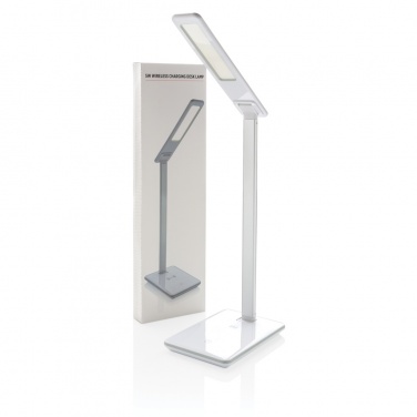 Logotrade advertising product image of: 5W Wireless Charging Desk Lamp
