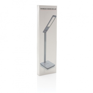 Logo trade promotional products image of: 5W Wireless Charging Desk Lamp