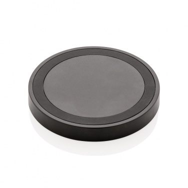 Logotrade promotional merchandise photo of: 5W wireless charging pad round