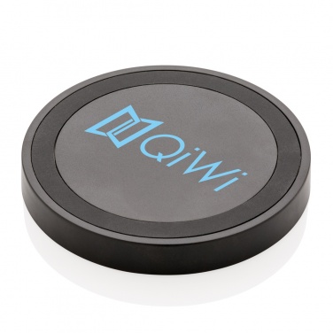 Logotrade business gifts photo of: 5W wireless charging pad round