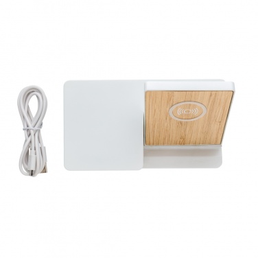 Logotrade promotional products photo of: Ontario 5W wireless charger with speaker