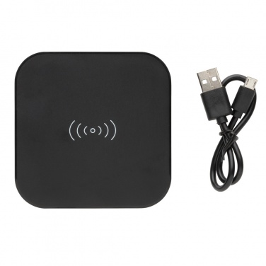 Logo trade advertising products image of: Wireless 5W charging pad
