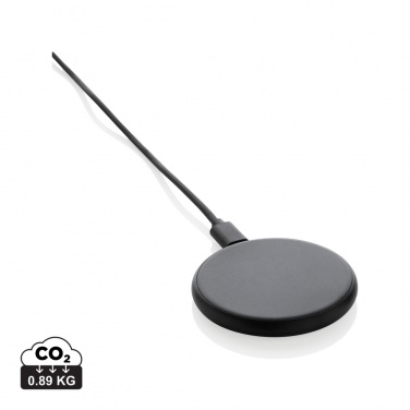 Logo trade promotional gifts picture of: Magnapad 15W RCS rplastic magnetic 3 in 1 charging pad