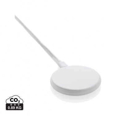 Logo trade promotional gifts picture of: Magnapad 15W RCS rplastic magnetic 3 in 1 charging pad