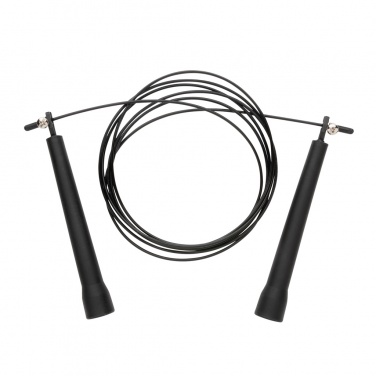 Logo trade promotional items image of: Adjustable jump rope in pouch