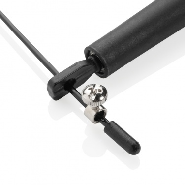 Logo trade advertising products picture of: Adjustable jump rope in pouch