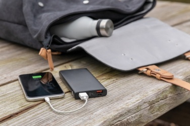 Logotrade promotional merchandise photo of: Aluminium 18W 10.000 mAh PD Powerbank