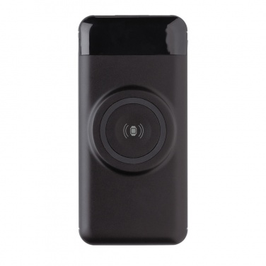 Logotrade promotional item picture of: 10.000 mah wireless powerbank with watch charger