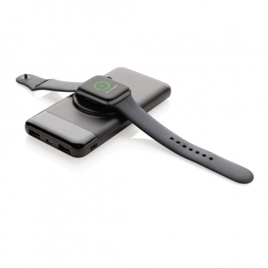 Logotrade promotional gift picture of: 10.000 mah wireless powerbank with watch charger