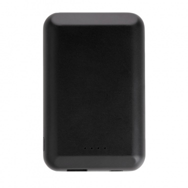 Logotrade promotional giveaways photo of: Magnetic 5.000 mAh 5W wireless powerbank