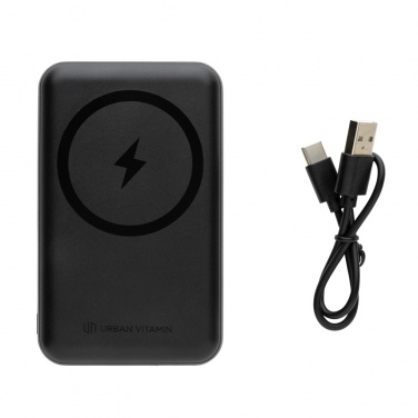 Logotrade promotional products photo of: Urban Vitamin Sonoma RCS rplastic 10.000mah powerbank