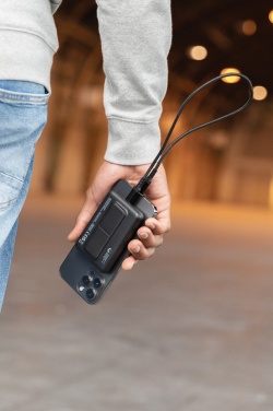 Logo trade promotional product photo of: Urban Vitamin Sonoma RCS rplastic 10.000mah powerbank