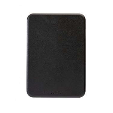 Logo trade promotional merchandise image of: Magnetix RCS recycled plastic 5000 mah magnetic powerbank