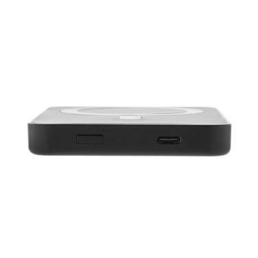 Logotrade promotional giveaway picture of: Magnetix RCS recycled plastic 5000 mah magnetic powerbank