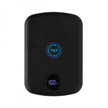 Logo trade business gifts image of: MagBoost RCS recycled plastic 5000 mah magnetic powerbank