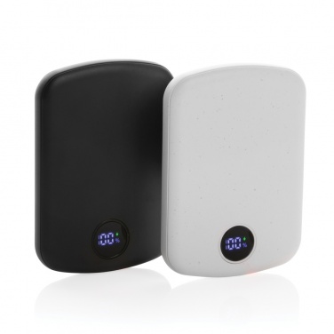 Logotrade promotional giveaways photo of: MagBoost RCS recycled plastic 5000 mah magnetic powerbank