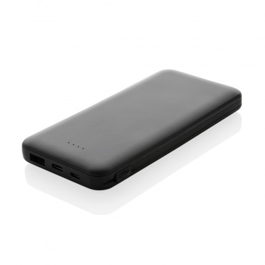 Logotrade promotional merchandise photo of: Lockhart RCS recycled plastic 10.000 with integrated cables