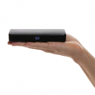 Logo trade promotional merchandise picture of: FlashCharge RCS rplastic 20000 mah fast charge powerbank