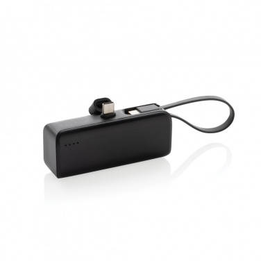 Logotrade corporate gift image of: Powerlink RCS rplastic 3000 mah powerbank USB C connector