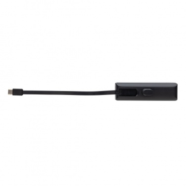 Logotrade promotional item image of: Powerlink RCS rplastic 3000 mah powerbank USB C connector