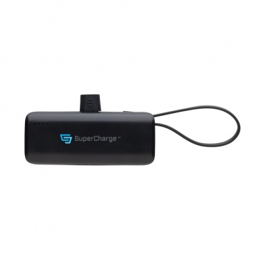 Logotrade promotional items photo of: Powerlink RCS rplastic 3000 mah powerbank USB C connector