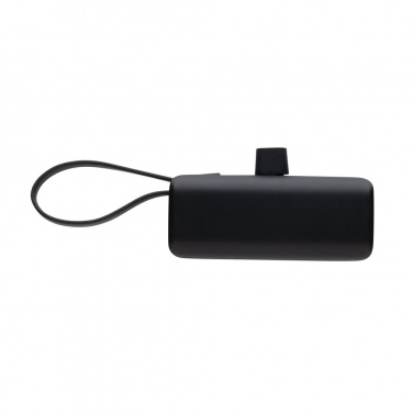 Logotrade corporate gifts photo of: Powerlink RCS rplastic 3000 mAh powerbank iOS connector