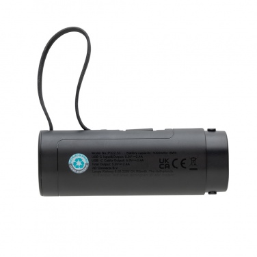 Logo trade corporate gifts image of: CycleCell 5000 mah removable battery powerbank
