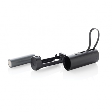 Logo trade corporate gifts picture of: CycleCell 5000 mah removable battery powerbank