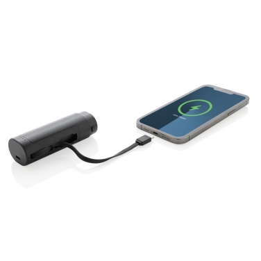 Logotrade corporate gifts photo of: CycleCell 5000 mah removable battery powerbank