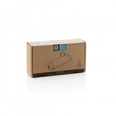 Logo trade promotional item photo of: CycleCell 5000 mah removable battery powerbank