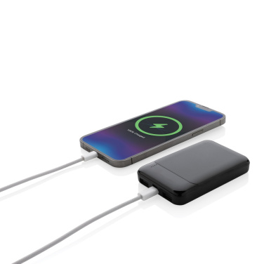 Logo trade promotional giveaways image of: RCS recycled plastic 5.000 mAh powerbank