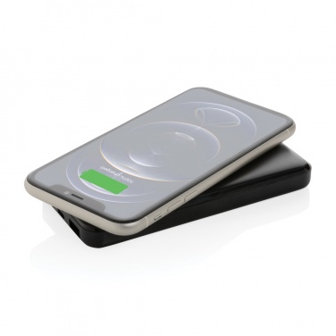 Logotrade promotional giveaway picture of: RCS standard recycled plastic wireless powerbank