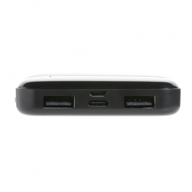 Logo trade promotional items image of: RCS standard recycled plastic wireless powerbank