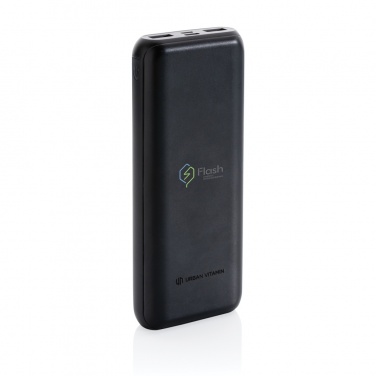 Logotrade promotional products photo of: Urban Vitamin Pasadena 20.000 mAh 18W PD powerbank