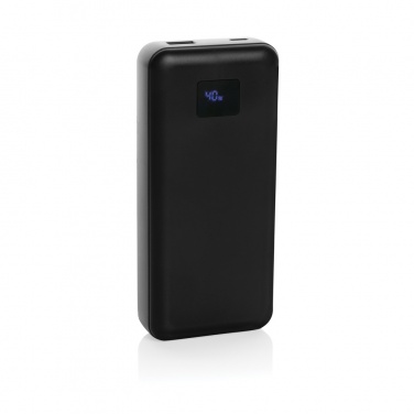 Logotrade advertising product picture of: Gridley RCS rplastic 20000 65W laptop powerbank