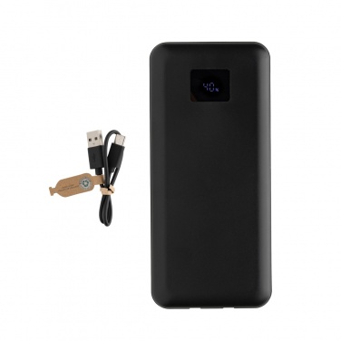 Logotrade promotional merchandise picture of: Gridley RCS rplastic 20000 65W laptop powerbank