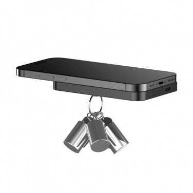 Logo trade promotional item photo of: Urban Vitamin Richmond RCS plastic/alu 5000mah powerbank