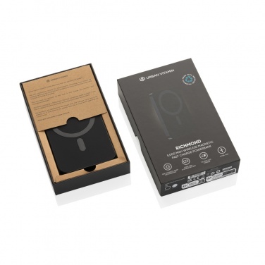 Logo trade advertising products image of: Urban Vitamin Richmond RCS plastic/alu 5000mah powerbank