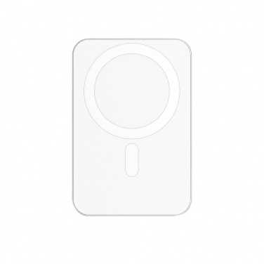 Logo trade promotional merchandise image of: Urban Vitamin Malibu RCS plastic/alu 5000 mah powerbank