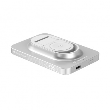 Logotrade corporate gift picture of: Urban Vitamin Malibu RCS plastic/alu 5000 mah powerbank