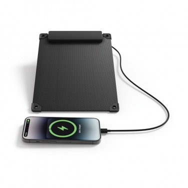 Logotrade promotional item picture of: Solarpulse rplastic portable solar panel 5W