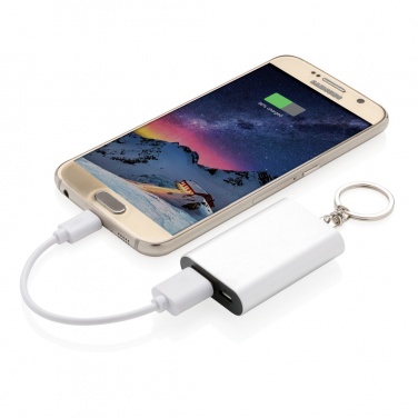 Logotrade promotional merchandise photo of: 1.000 mAh keychain powerbank