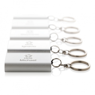 Logotrade promotional product picture of: 1.000 mAh keychain powerbank