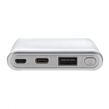 Logotrade promotional giveaway image of: Ultra fast 10.000 mAh powerbank with PD