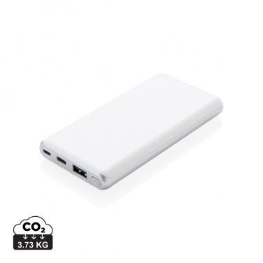 Logotrade promotional giveaway image of: Ultra fast 10.000 mAh powerbank with PD