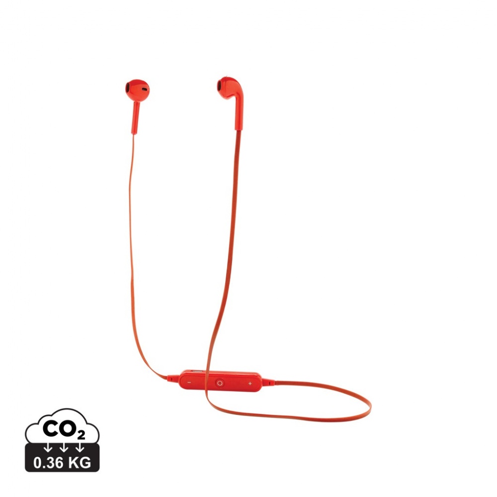 Logo trade promotional giveaway photo of: Wireless earbuds in pouch