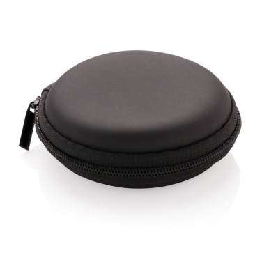 Logo trade business gift photo of: Wireless earbuds in pouch