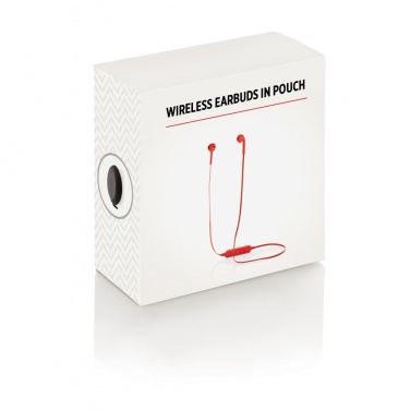 Logotrade promotional giveaways photo of: Wireless earbuds in pouch