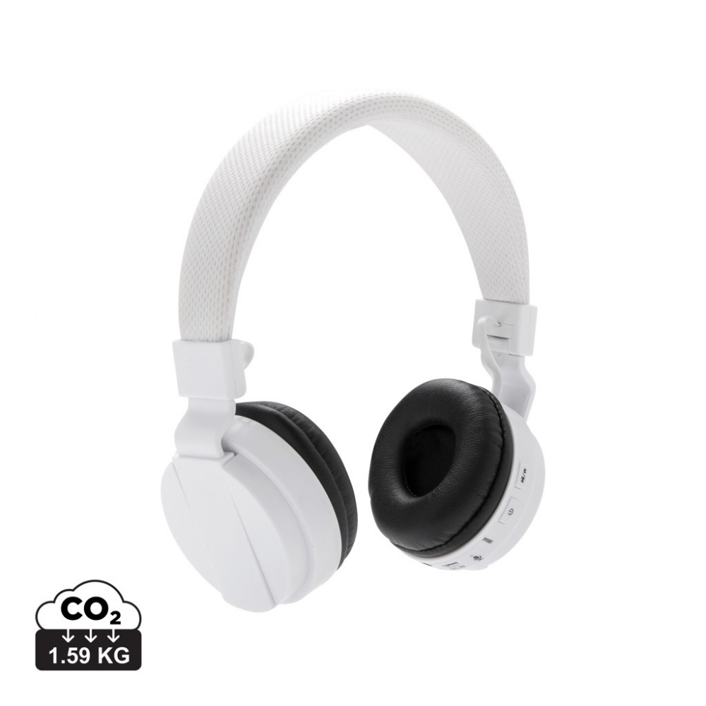 Logotrade business gifts photo of: Foldable wireless headphone