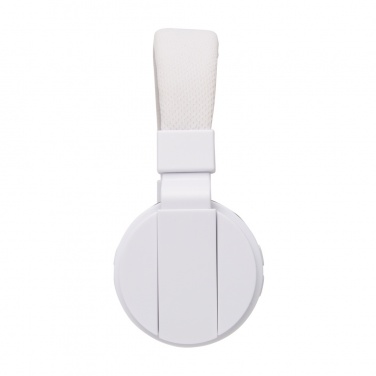 Logo trade business gifts image of: Foldable wireless headphone